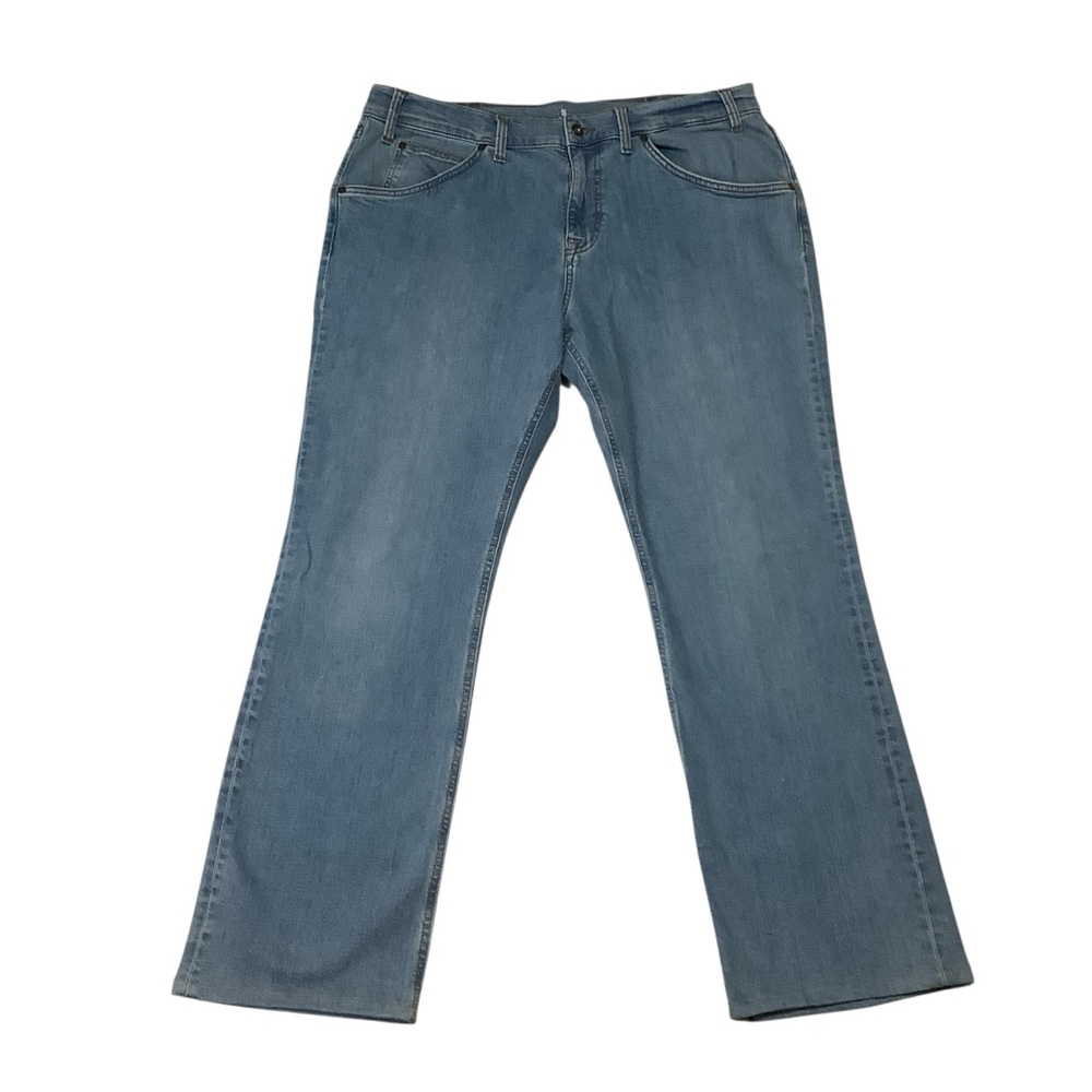 Tecovas Standard Fit Jeans Sz 38W 30L Light Blue Wash